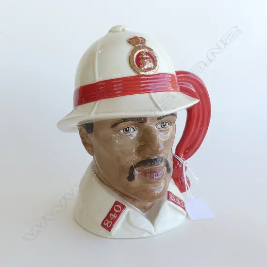 A Royal Doulton character jug, 'Bahamas Policeman', D6912, modelled by William K Harper,